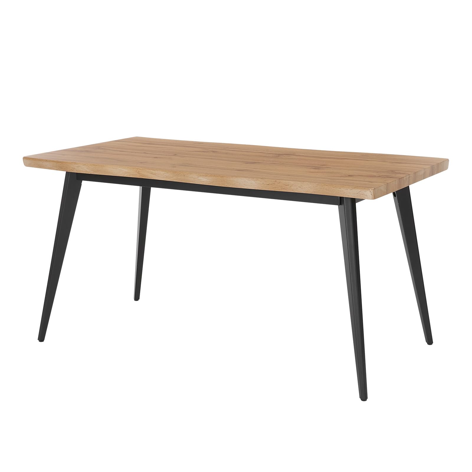 ロウヤLOWYA 天然木テーブル　140cm幅 LOWYA ダイニングテーブル 120cm 単品 テーブル おしゃれ デスク